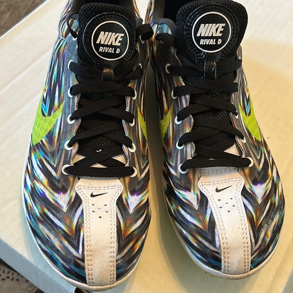 Nike Rival D Spiked Track Shoe - Picture 1 of 11